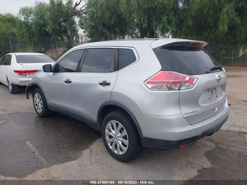 2016 NISSAN ROGUE SV/SL/S - KNMAT2MV2GP693040