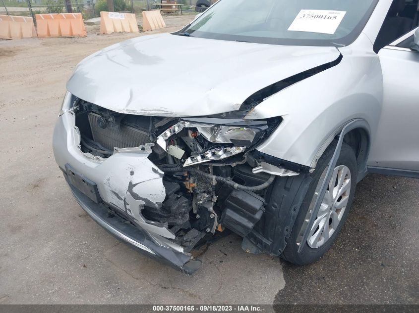 2016 NISSAN ROGUE SV/SL/S - KNMAT2MV2GP693040