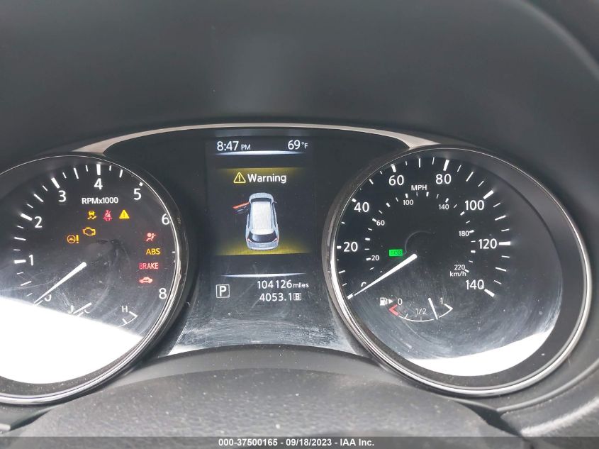 2016 NISSAN ROGUE SV/SL/S - KNMAT2MV2GP693040