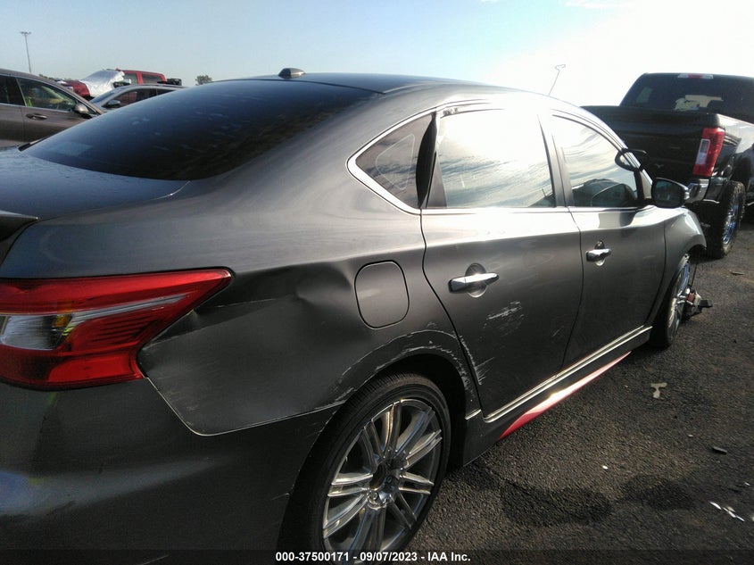 VIN 3N1CB7AP9HY268089 2017 NISSAN SENTRA NISMO