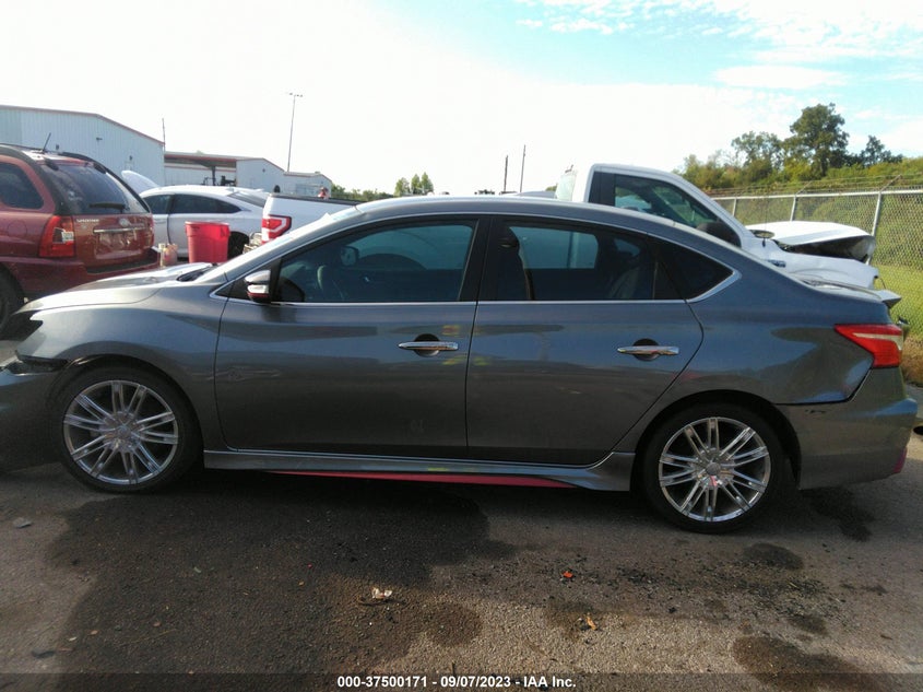 VIN 3N1CB7AP9HY268089 2017 NISSAN SENTRA NISMO