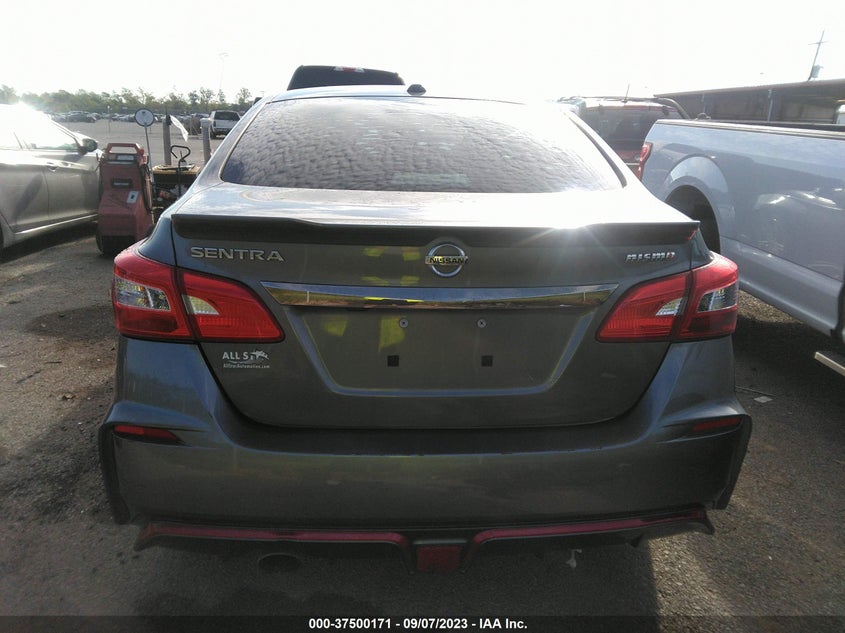 VIN 3N1CB7AP9HY268089 2017 NISSAN SENTRA NISMO