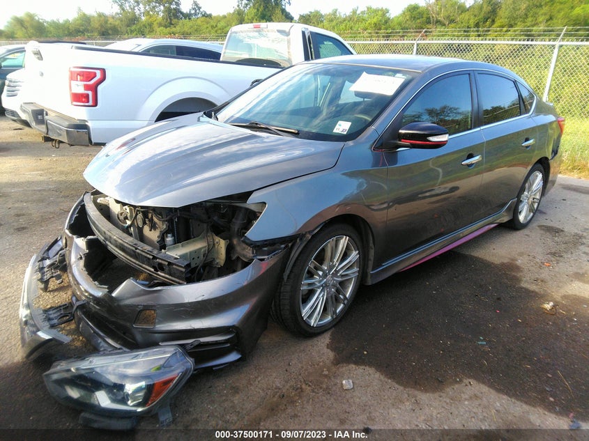 VIN 3N1CB7AP9HY268089 2017 NISSAN SENTRA NISMO