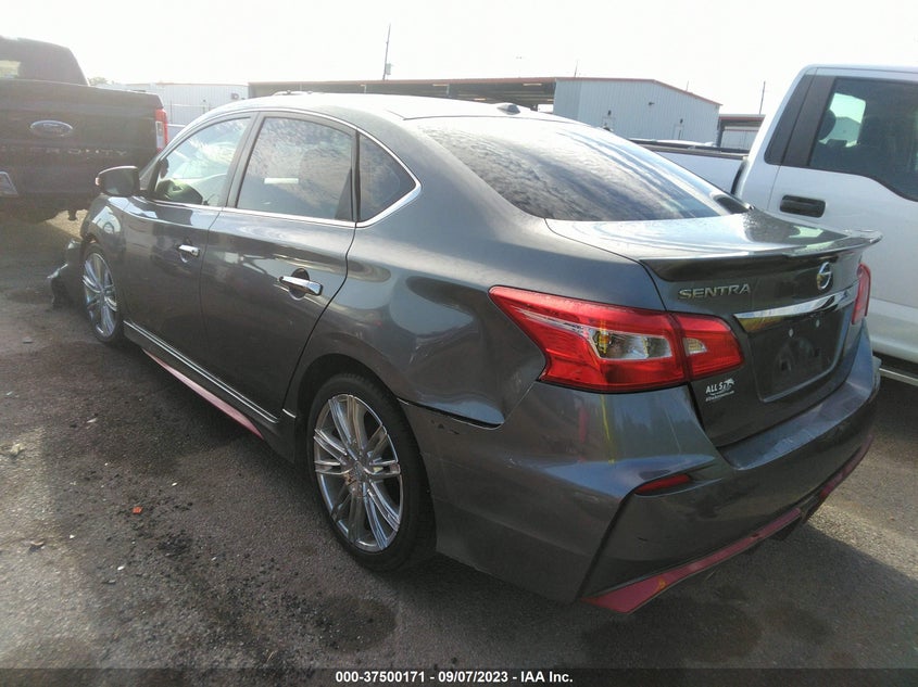 VIN 3N1CB7AP9HY268089 2017 NISSAN SENTRA NISMO