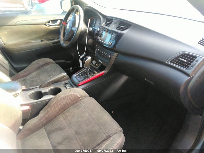 VIN 3N1CB7AP9HY268089 2017 NISSAN SENTRA NISMO