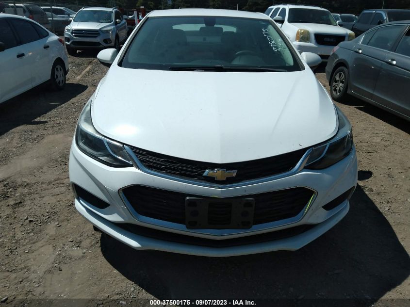 2017 CHEVROLET CRUZE LT - 1G1BE5SM8H7106697