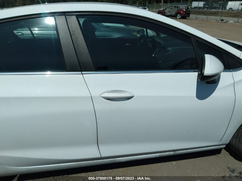 2017 CHEVROLET CRUZE LT - 1G1BE5SM8H7106697