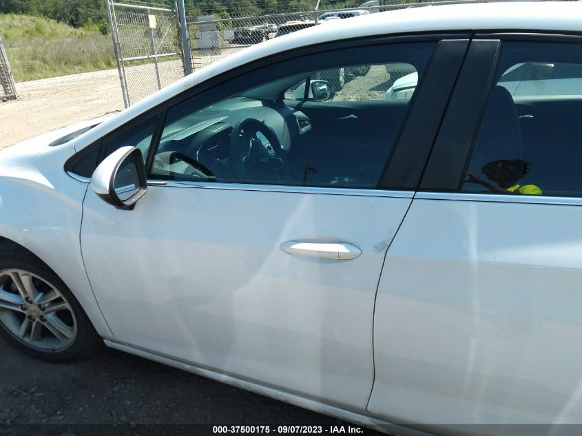 2017 CHEVROLET CRUZE LT - 1G1BE5SM8H7106697