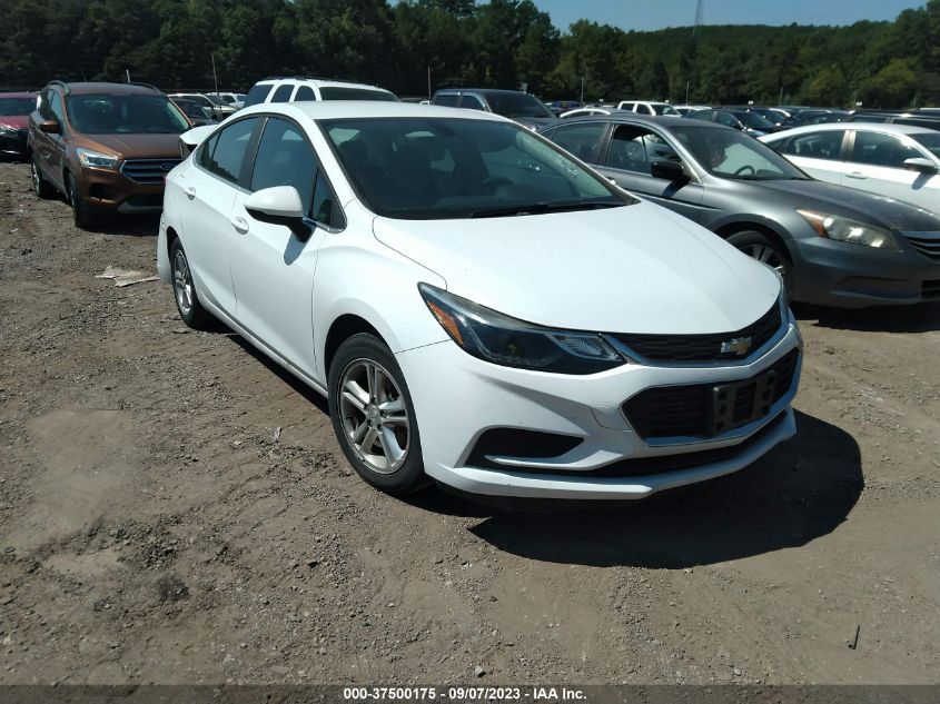 2017 CHEVROLET CRUZE LT - 1G1BE5SM8H7106697