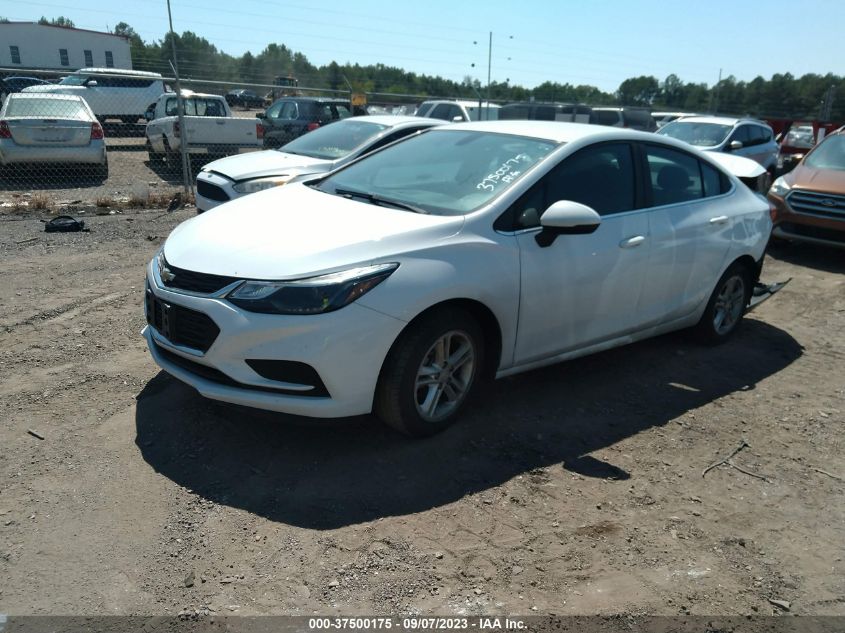 2017 CHEVROLET CRUZE LT - 1G1BE5SM8H7106697