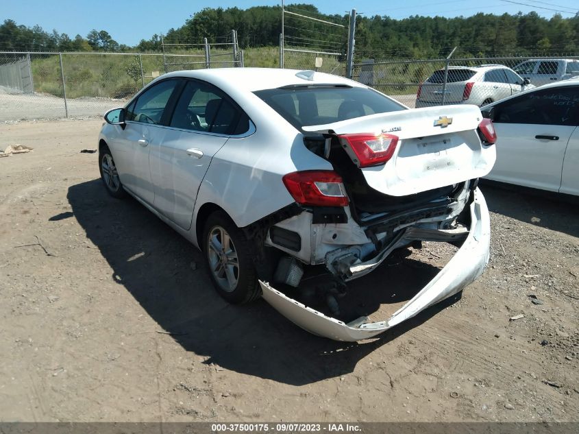 2017 CHEVROLET CRUZE LT - 1G1BE5SM8H7106697