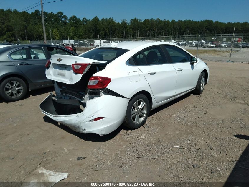 2017 CHEVROLET CRUZE LT - 1G1BE5SM8H7106697