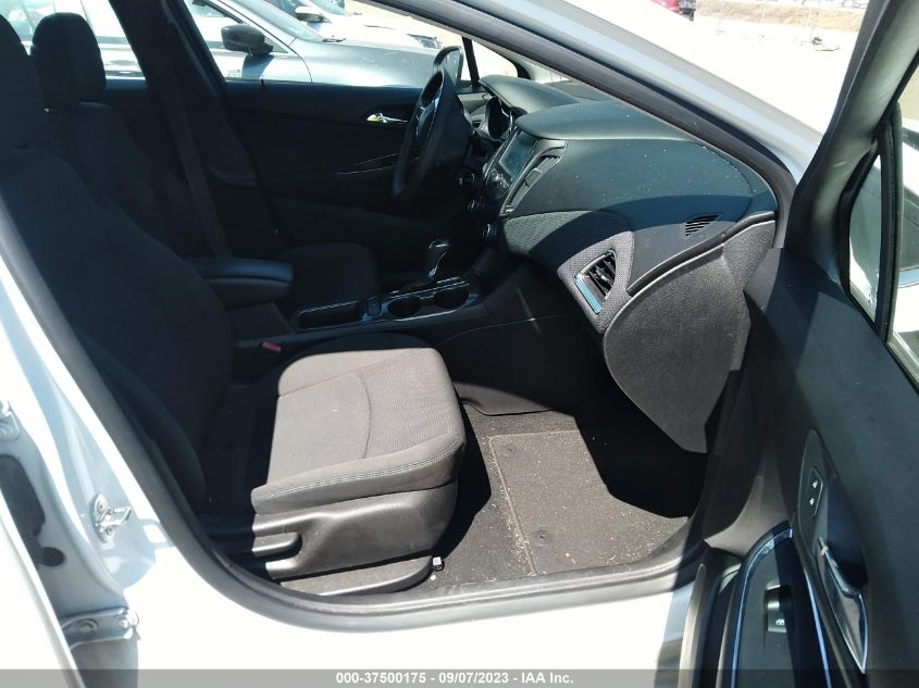 2017 CHEVROLET CRUZE LT - 1G1BE5SM8H7106697