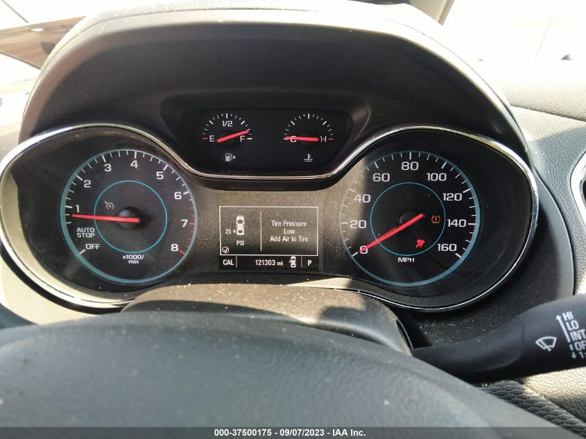 2017 CHEVROLET CRUZE LT - 1G1BE5SM8H7106697