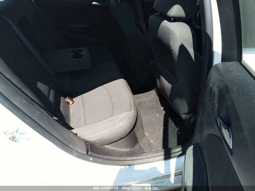 2017 CHEVROLET CRUZE LT - 1G1BE5SM8H7106697