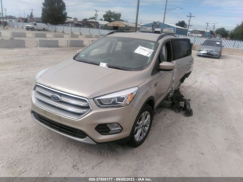 2017 FORD ESCAPE SE - 1FMCU9GD7HUD25310