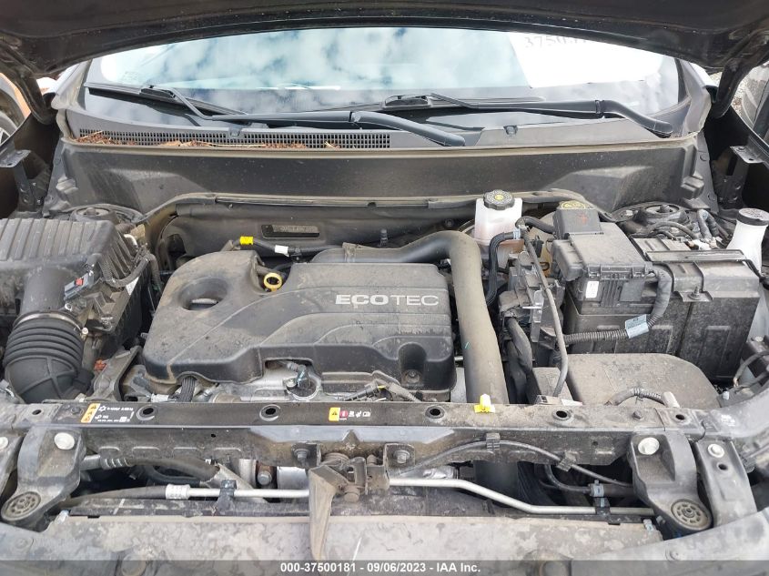 2021 CHEVROLET EQUINOX LT - 2GNAXUEV6M6122832