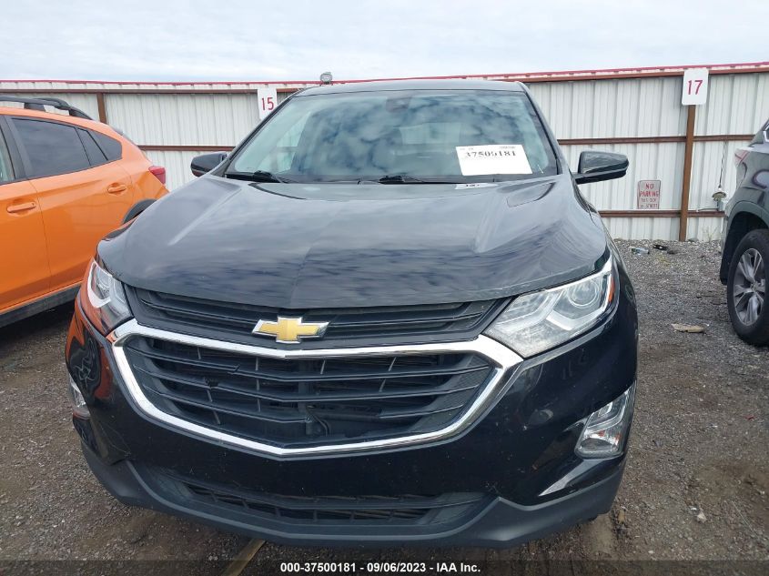 2021 CHEVROLET EQUINOX LT - 2GNAXUEV6M6122832