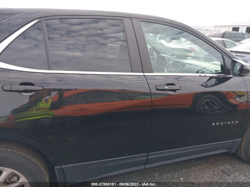 2021 CHEVROLET EQUINOX LT - 2GNAXUEV6M6122832