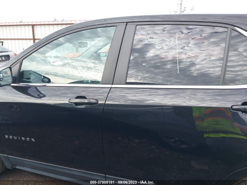 2021 CHEVROLET EQUINOX LT - 2GNAXUEV6M6122832
