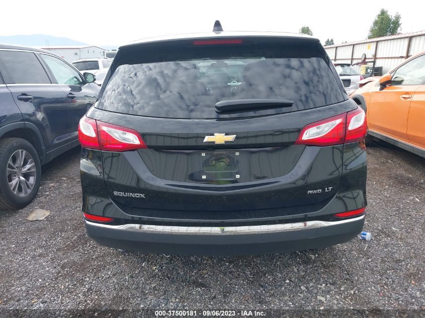 2021 CHEVROLET EQUINOX LT - 2GNAXUEV6M6122832