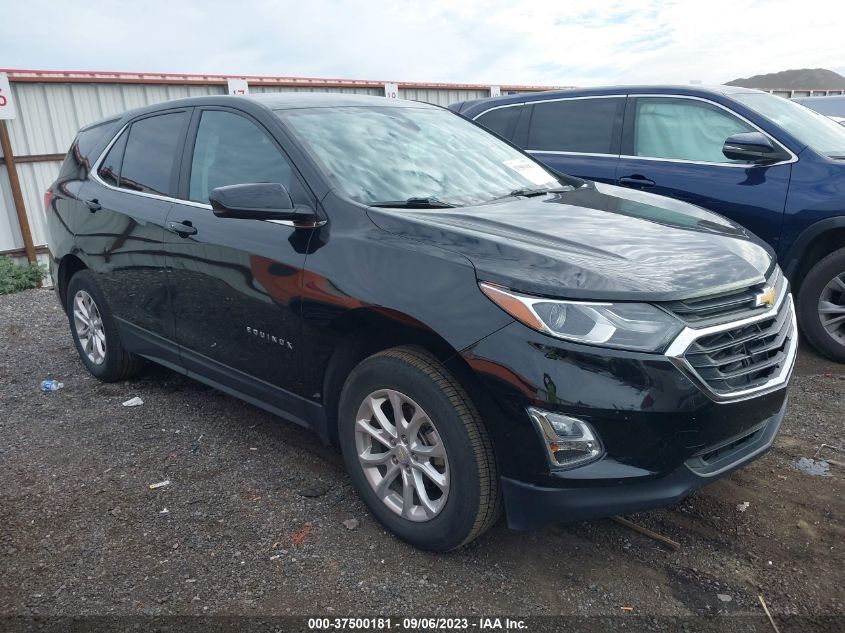 2021 CHEVROLET EQUINOX LT - 2GNAXUEV6M6122832