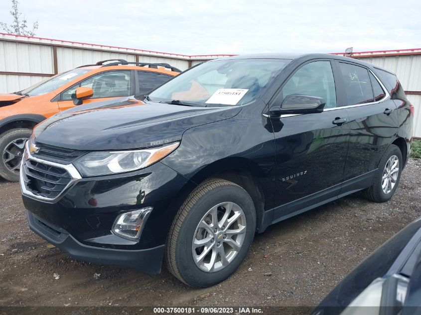 2021 CHEVROLET EQUINOX LT - 2GNAXUEV6M6122832