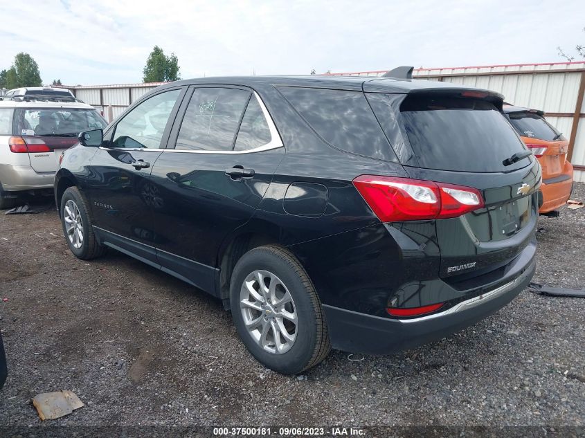 2021 CHEVROLET EQUINOX LT - 2GNAXUEV6M6122832