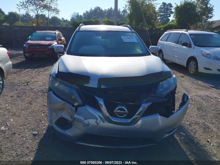 2014 NISSAN ROGUE S/SL/SV - 5N1AT2MT7EC831380