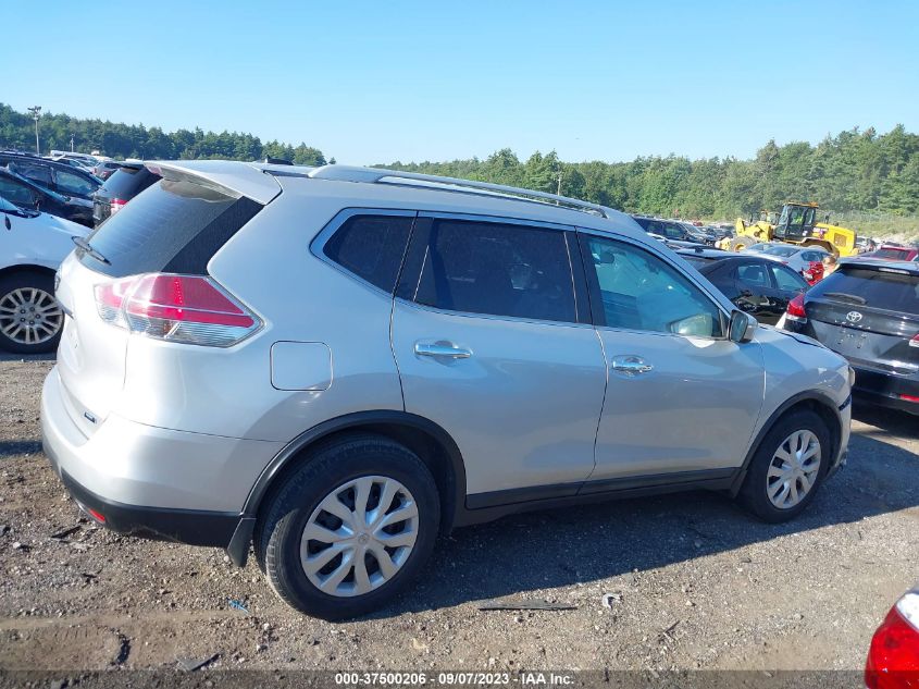 2014 NISSAN ROGUE S/SL/SV - 5N1AT2MT7EC831380