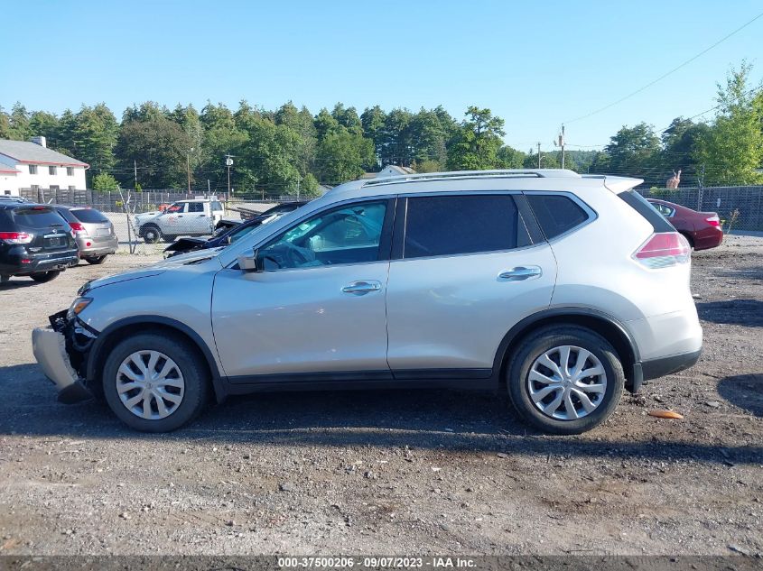 2014 NISSAN ROGUE S/SL/SV - 5N1AT2MT7EC831380