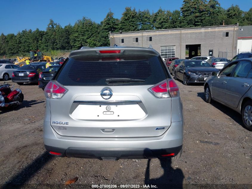 2014 NISSAN ROGUE S/SL/SV - 5N1AT2MT7EC831380