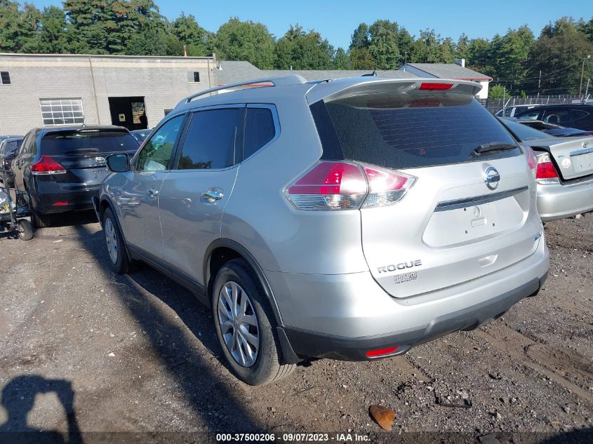 2014 NISSAN ROGUE S/SL/SV - 5N1AT2MT7EC831380