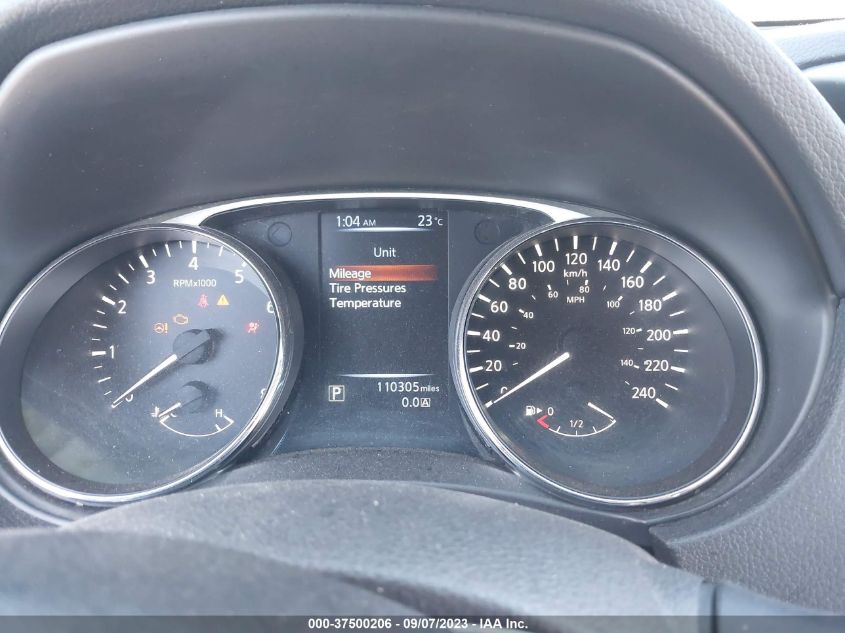 2014 NISSAN ROGUE S/SL/SV - 5N1AT2MT7EC831380