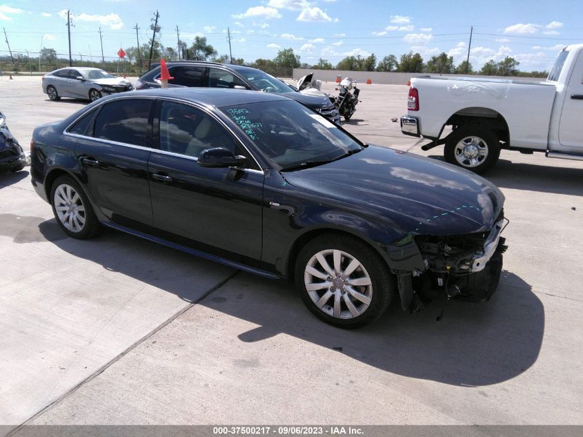 2015 AUDI A4 PREMIUM - WAUAFAFL4FN009805