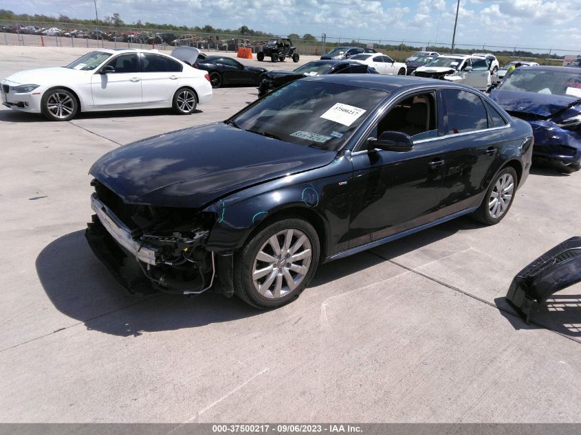 2015 AUDI A4 PREMIUM - WAUAFAFL4FN009805