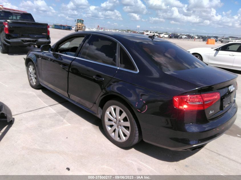 2015 AUDI A4 PREMIUM - WAUAFAFL4FN009805