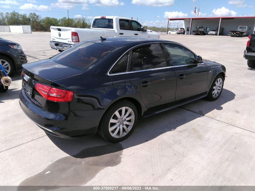 2015 AUDI A4 PREMIUM - WAUAFAFL4FN009805