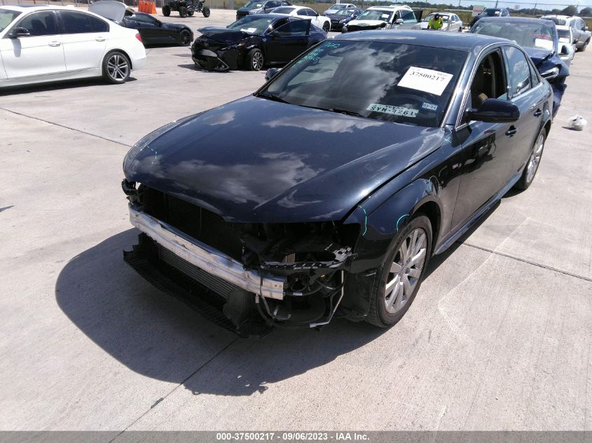 2015 AUDI A4 PREMIUM - WAUAFAFL4FN009805