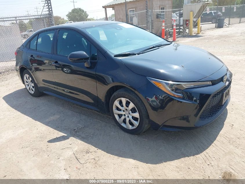 2021 TOYOTA COROLLA LE - 5YFEPMAE4MP188309