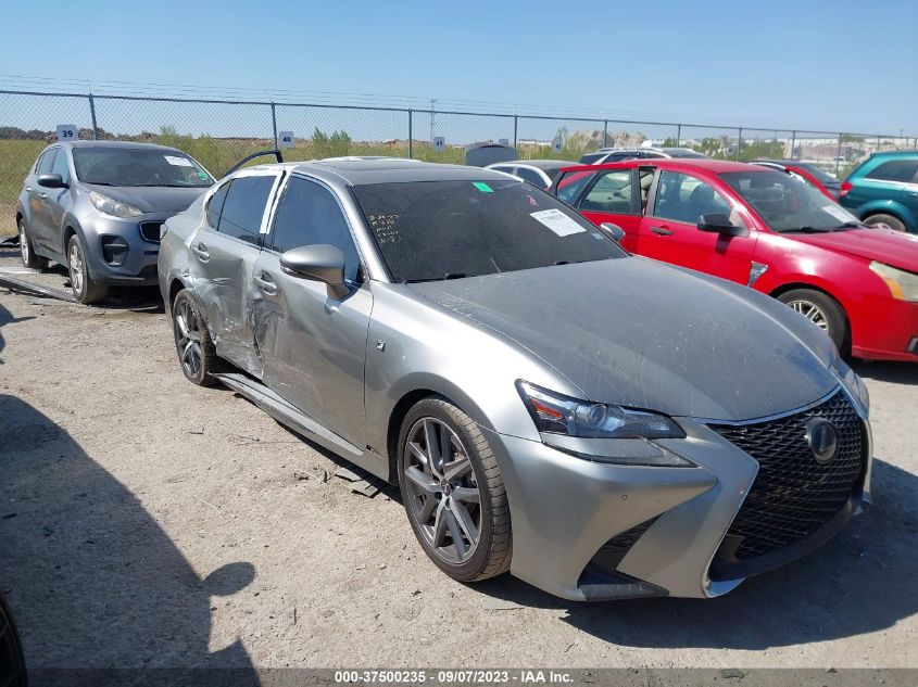 JTHBZ1BL5JA013039 LEXUS GS 350 BASE/350 F-SPORT 2018