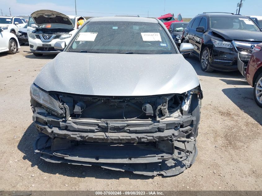 2019 TOYOTA CAMRY L/LE/XLE/SE/XSE - 4T1B11HKXKU179785