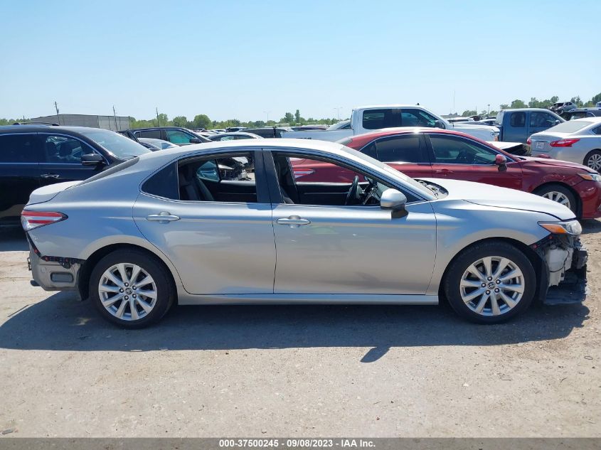 2019 TOYOTA CAMRY L/LE/XLE/SE/XSE - 4T1B11HKXKU179785