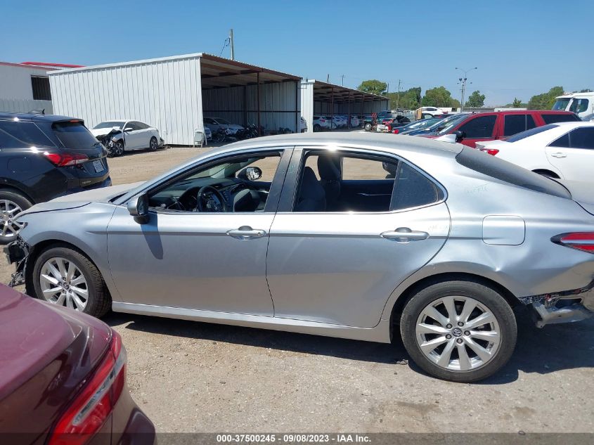 2019 TOYOTA CAMRY L/LE/XLE/SE/XSE - 4T1B11HKXKU179785