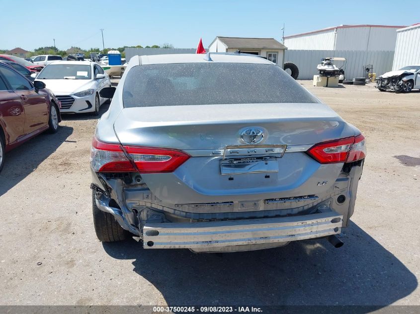 2019 TOYOTA CAMRY L/LE/XLE/SE/XSE - 4T1B11HKXKU179785