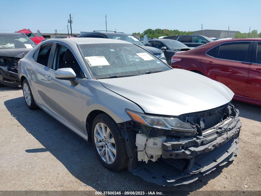 2019 TOYOTA CAMRY L/LE/XLE/SE/XSE - 4T1B11HKXKU179785