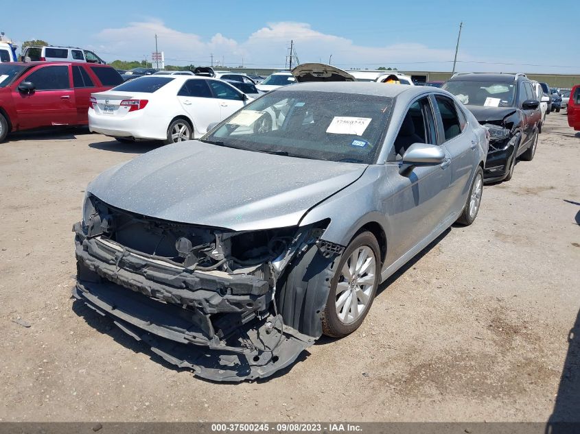 2019 TOYOTA CAMRY L/LE/XLE/SE/XSE - 4T1B11HKXKU179785
