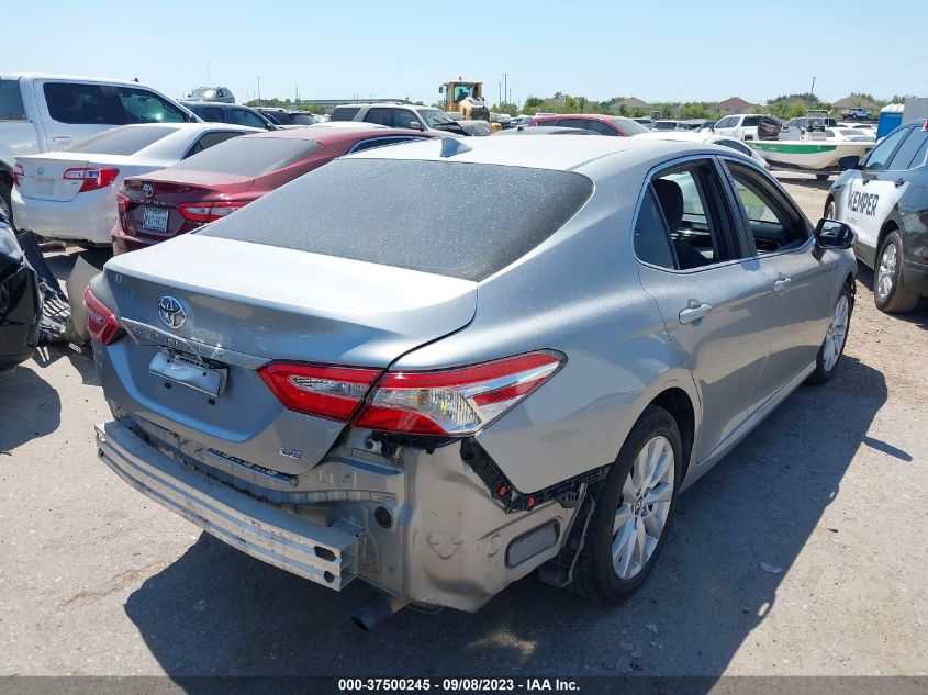 2019 TOYOTA CAMRY L/LE/XLE/SE/XSE - 4T1B11HKXKU179785