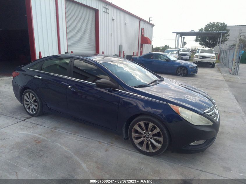 2013 HYUNDAI SONATA SE - 5NPEC4ACXDH593565