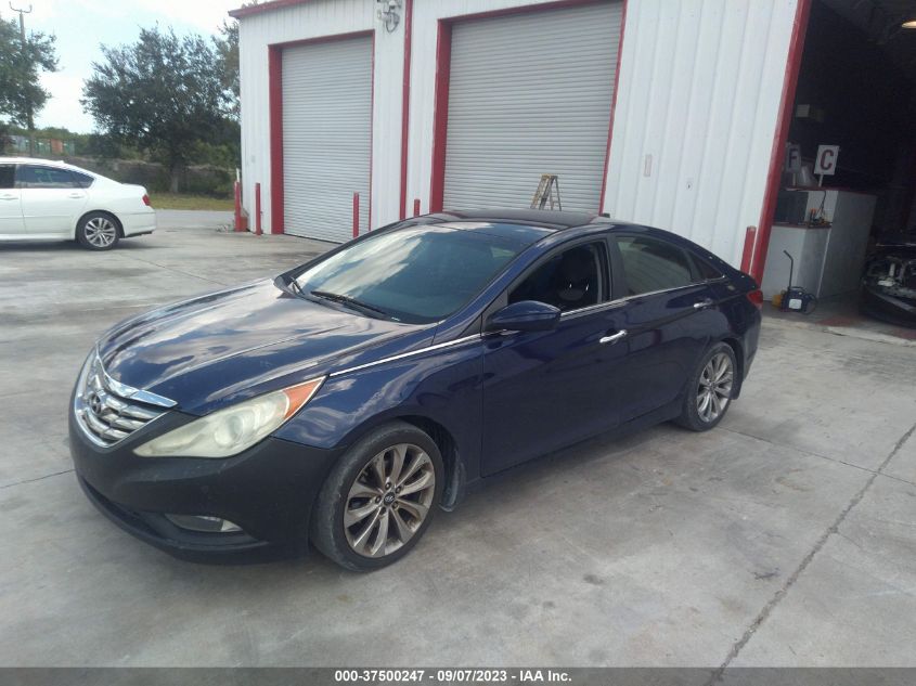 2013 HYUNDAI SONATA SE - 5NPEC4ACXDH593565